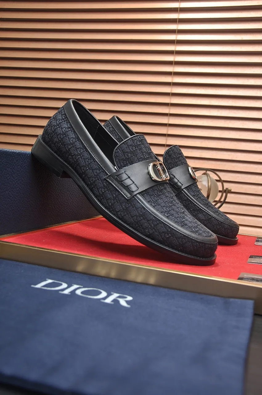 Men's shoes 💰540💶[Dior] (cowhide lining) Dior original 1:1 high quality factory, imported original materials, imported original cowhide, cowhide lining, original TPU outsole, code number: 38-44